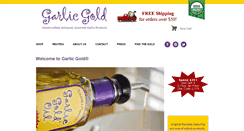 Desktop Screenshot of garlicgold.com